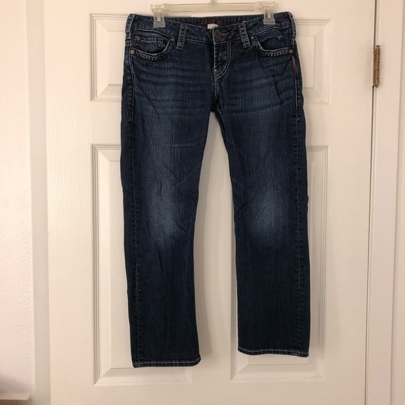 Silver Jeans Denim - Silver | Santorini Crop Jeans
